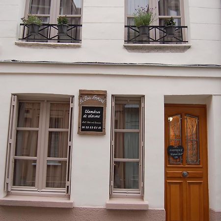 Hotel Au Bois Normand Honfleur Exterior foto