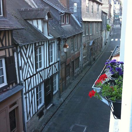 Hotel Au Bois Normand Honfleur Exterior foto