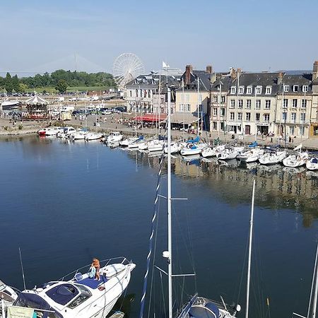 Hotel Au Bois Normand Honfleur Exterior foto