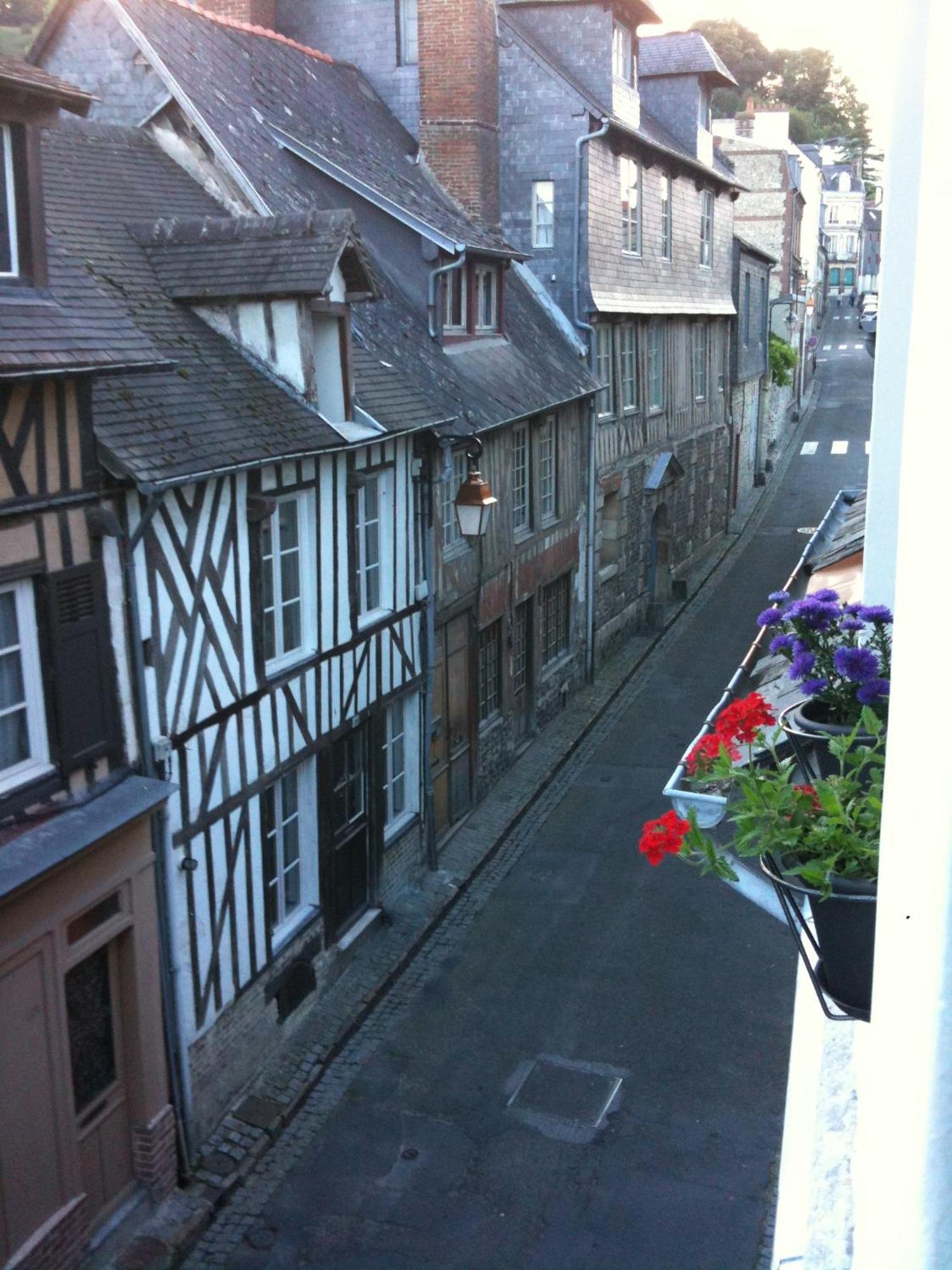 Hotel Au Bois Normand Honfleur Exterior foto