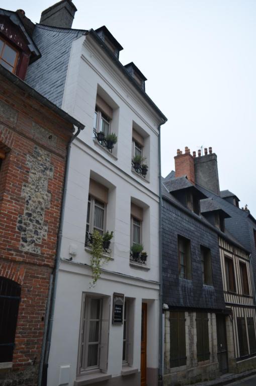 Hotel Au Bois Normand Honfleur Exterior foto